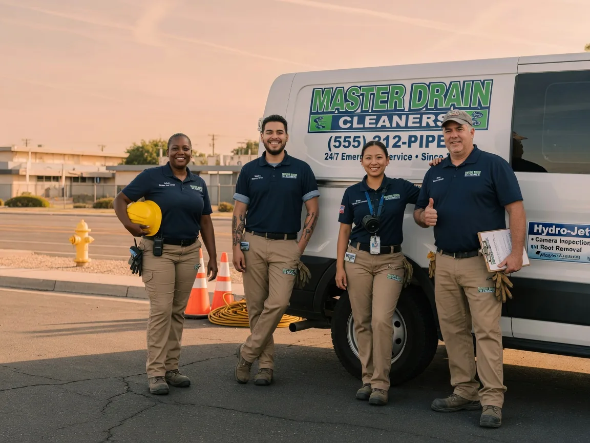 Drain Cleaning company in Palm Springs, CA